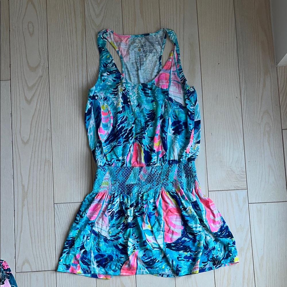 Lot of 3 Lilly Pulitzer dress, maxi dress, and tunic S Small - Picture 3 of 7